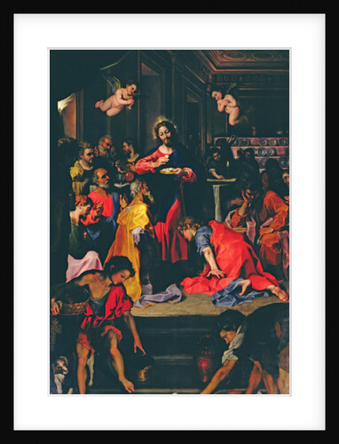 The Last Supper by Federico Fiori Barocci or Baroccio
