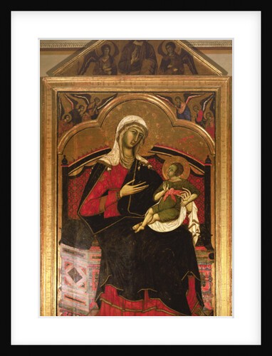 Virgin and Child, c.1270s by Guido da Siena