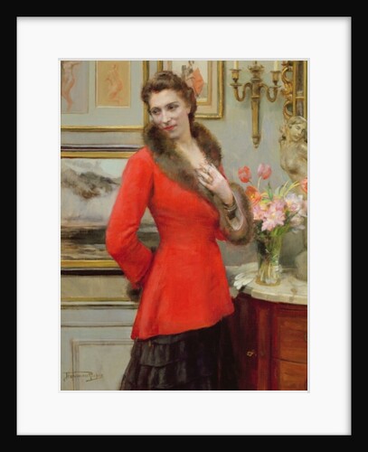 The Red Jacket by Herman Richir