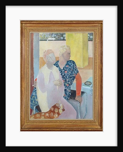 101st Afternoon with Penelope by Glyn Warren Philpot