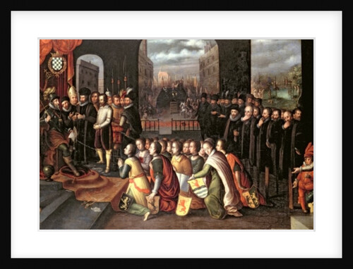 An Allegory of the Tyranny of the Duke of Alba by Gerrit Pietersz