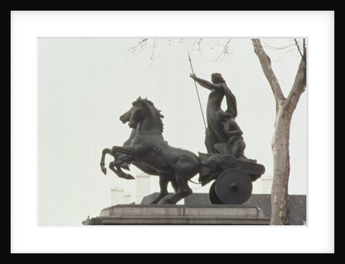 Boadicea, 1902 by Thomas Thornycroft