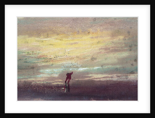 Study of Sunlight by Joseph Mallord William Turner