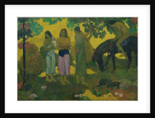 Rupe Rupe, 1899 by Paul Gauguin