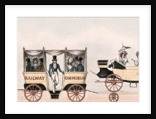 Rainhill trials, 'Novelty', the unsuccessful odds-on favourite, 1829 by English School
