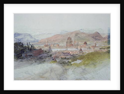 View of Florence, 1837-39 by Samuel Palmer