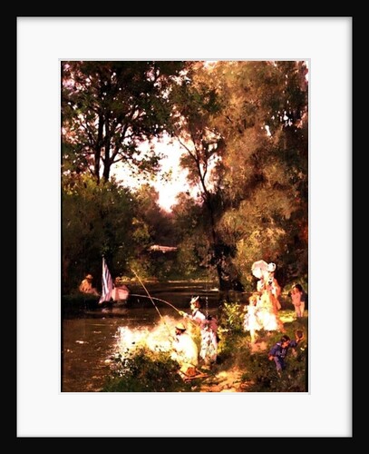 Sunday in the Park by Philippe Jacques Linder