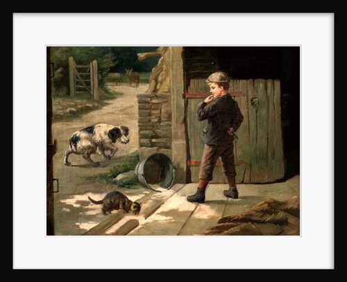 Who is the Culprit? by William Gunning King