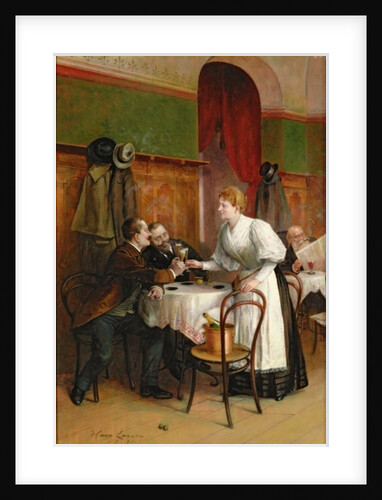 Drinking their health by Hans August Lasser