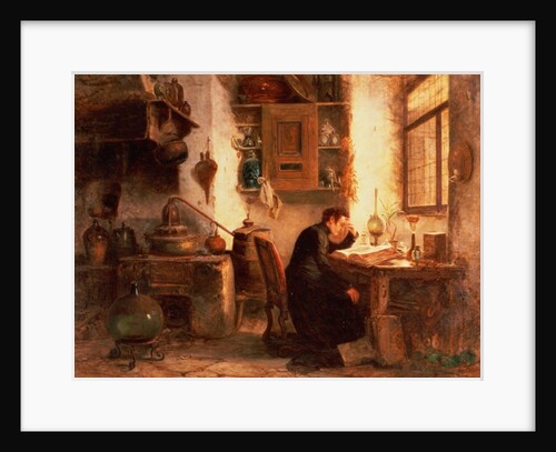 The student of chemistry and pharmacy by Karl Joseph Litschaur