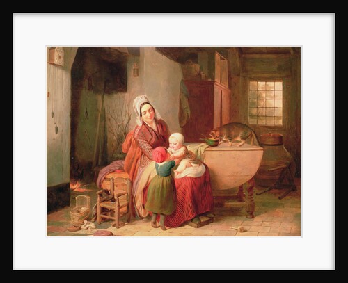 The Happy Mother by Antoine de Bruycker