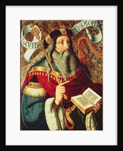The Prophet David by Master of Riofrio