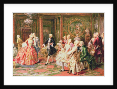 The Waltz by A. Zoffoli