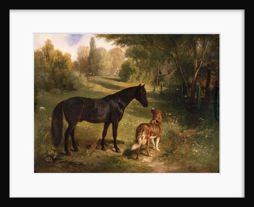 The two friends by Adam Benno