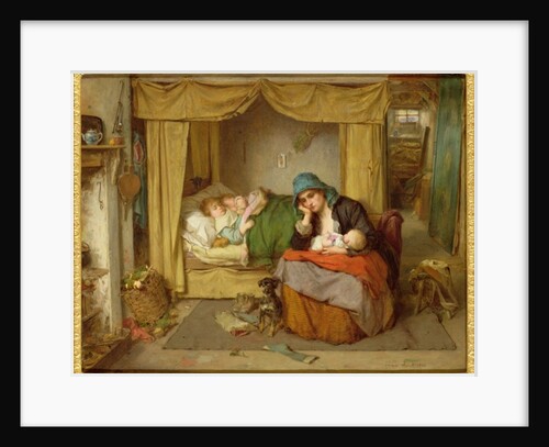 The end of a happy day by Thomas Faed