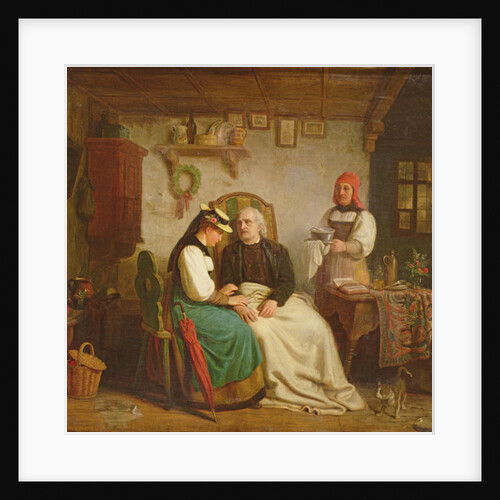 The Elderly Invalid by Heinrich von Rustige