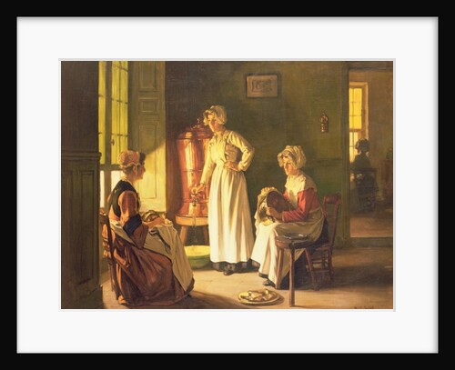 In the Pantry by Joseph Bail