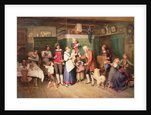 Baby's birthday party by Georg Saal