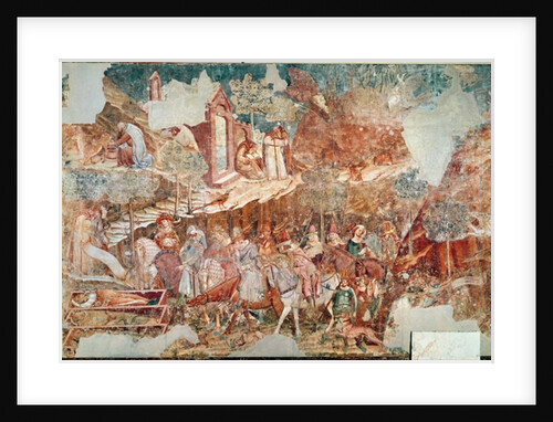 The Triumph of Death 1333-36 by Master of the Triumph of Death