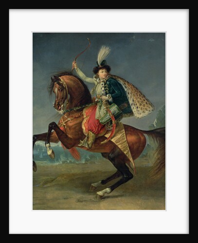 Prince Boris Nikolaevich Yusupov 1809 by Baron Antoine Jean Gros