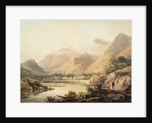 Ghirimeer, on the Upper Lake of Killarney by Francis Nicholson