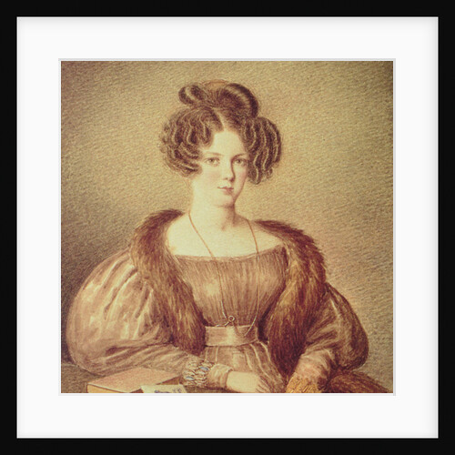 Portrait of Rosamond Best by Mary Ellen Best