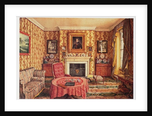 Our Drawing Room at York by Mary Ellen Best