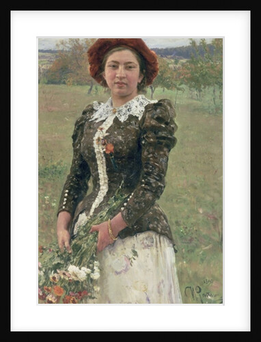 Spring Bouquet by Ilya Efimovich Repin