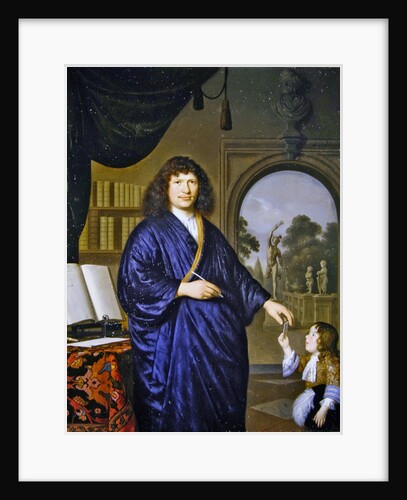 A portrait of a gentleman, 1678 by Pieter van Slingelandt