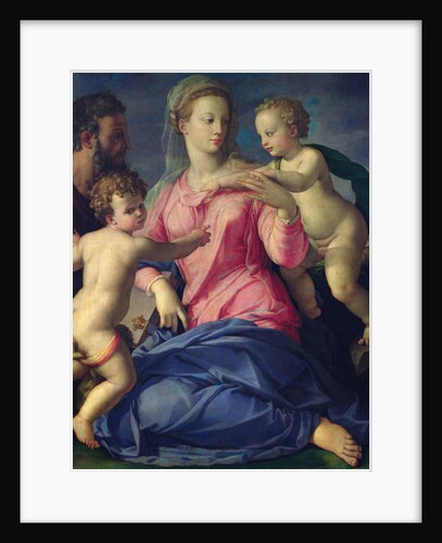 The Holy Family by Agnolo di Cosimo Bronzino
