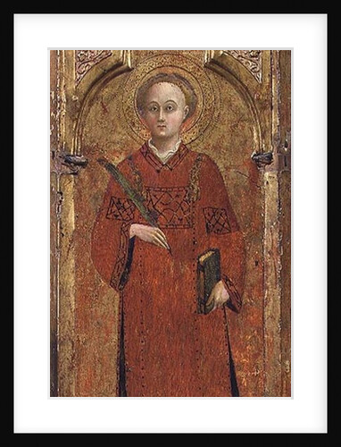 St. Stephen by Sassetta