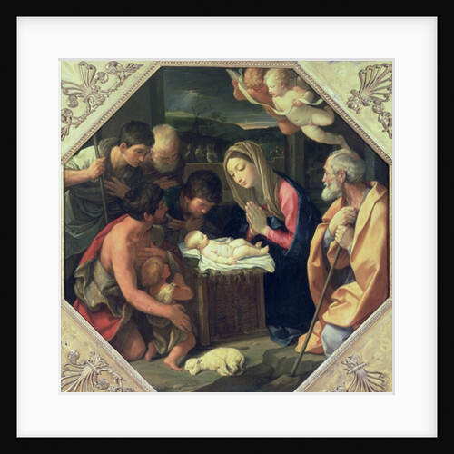 The Adoration of the Shepherds, c.1640-42 by Guido Reni