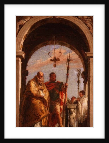 Two Saints by Giovanni Battista Tiepolo