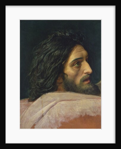 The Head of John the Baptist by Aleksandr Andreevich Ivanov