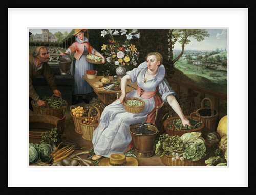 An Allegory of Summer by Lucas van Valckenborch