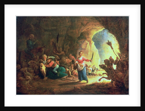 The Gates of Hades by David III (attr. to) Ryckaert