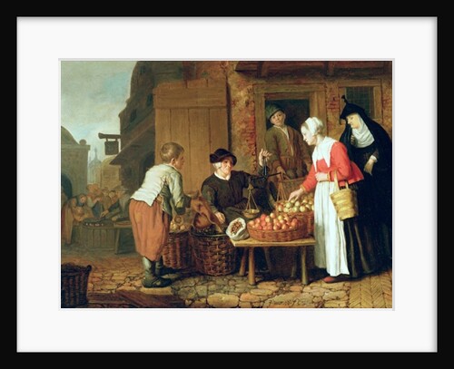 The Fruit Seller by Jan (1620-76) Victors