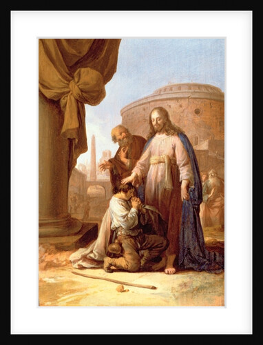 Christ and the Rich Young Ruler, 1640 by Bartholomeus Breenbergh