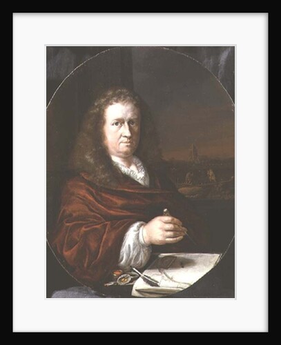 Portrait of a Land Surveyor by Jacob van der Sluys
