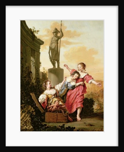 The Three Daughters of Cecrops discovering Erichthonius by Salomon de Bray