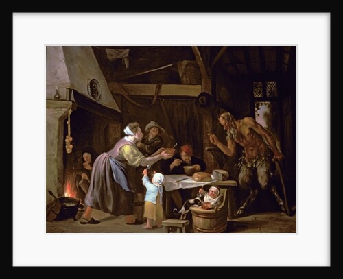 The Satyrs and the Family by Jan Havicksz. Steen