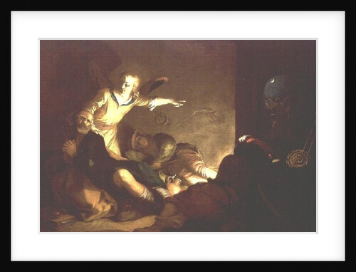 The Liberation of St. Peter by Abraham Bloemaert