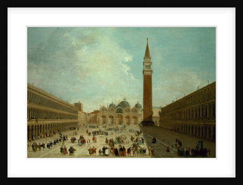 San Marco, Venice by Giuseppe Bernardino Bison