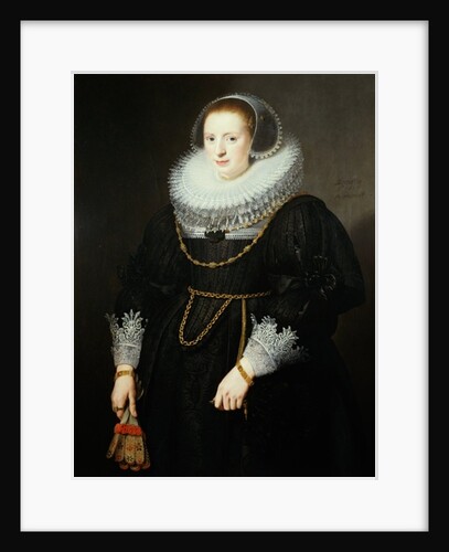 Portrait of a Girl, aged 18 by Michiel Jansz. van Miereveld