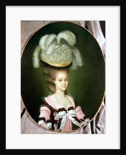 Portrait of a Lady in a Hat by J. Mulnier