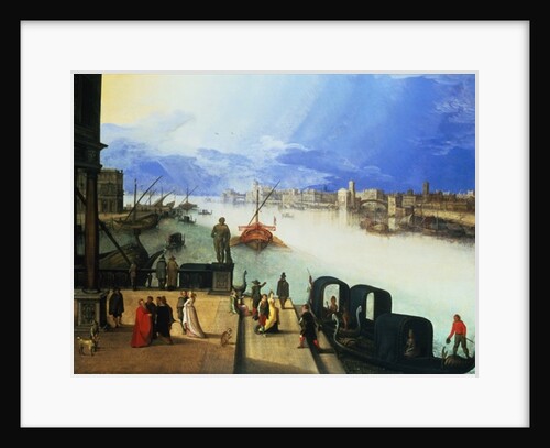 View of Venice by Louis de Caullery