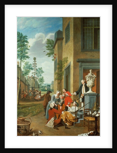 Villagers Merrymaking by Jan Josef the Younger Horemans