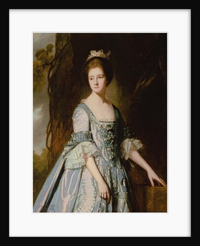 Portrait of Mary White, c.1770 by George Romney