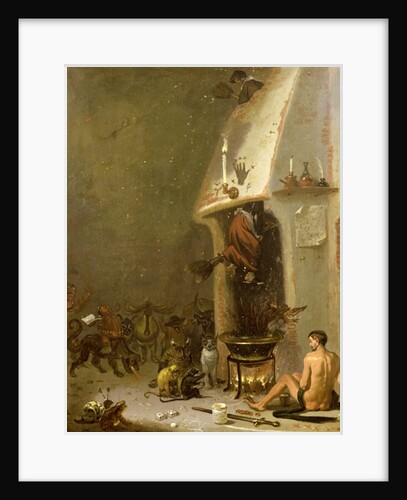 A Witch's Tavern by Cornelis Saftleven