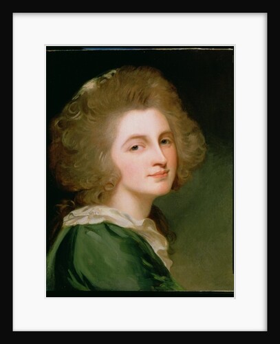 Portrait of Ann Barbara Russell by George Romney